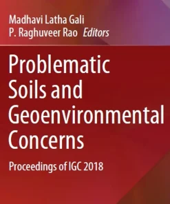 Problematic Soils and Geoenvironmental Concerns