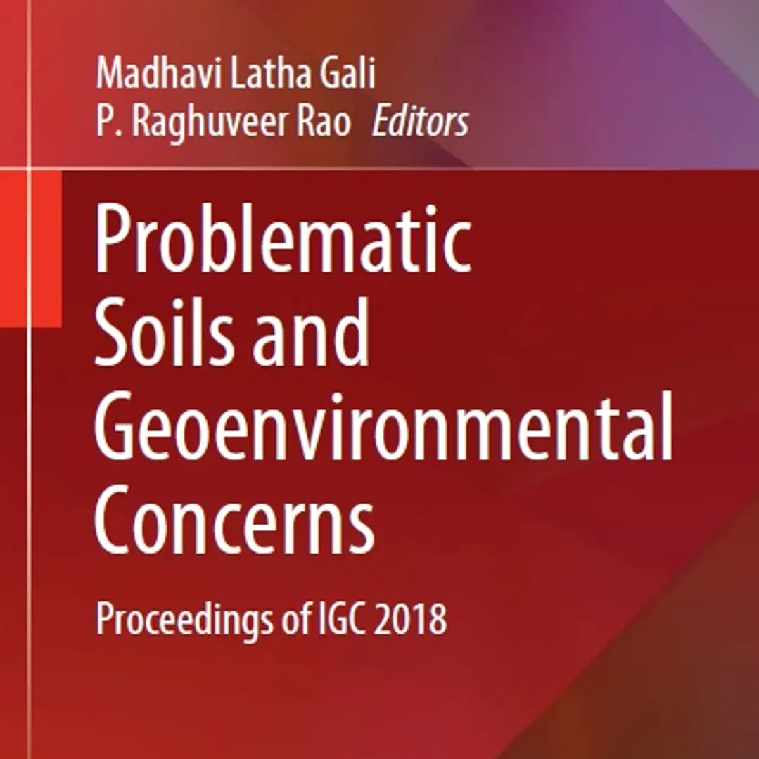 Problematic Soils and Geoenvironmental Concerns