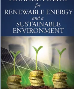 CRC Press Finance Policy for Renewable Energy and a Sustainable Environment
