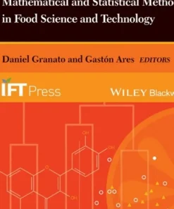 Mathematical and Statistical Methods in Food Science and Technology