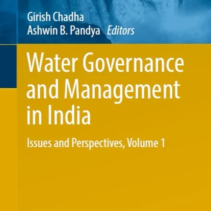 Water Governance and Management in India