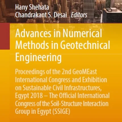 Advances in Numerical Methods in Geotechnical Engi