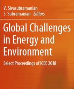 Global Challenges in Energy and Environment