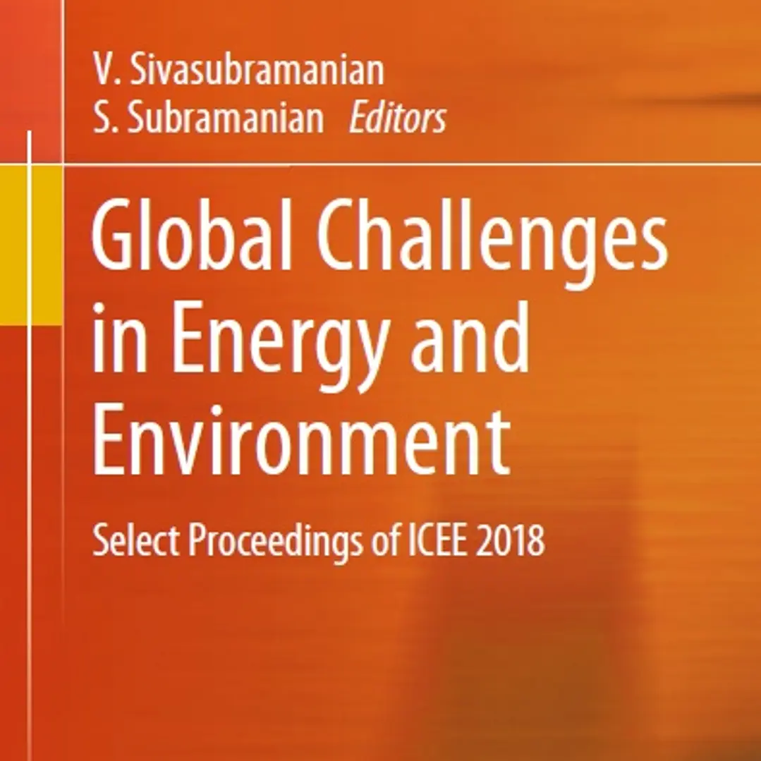 Global Challenges in Energy and Environment