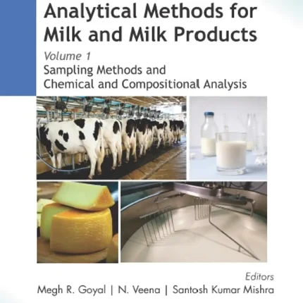 Analytical Methods for Milk and Milk Products Volume 1
