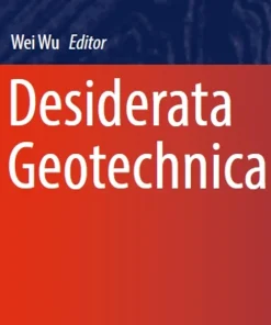 Desiderata Geotechnica