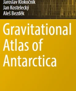Gravitational Atlas of Antarctica