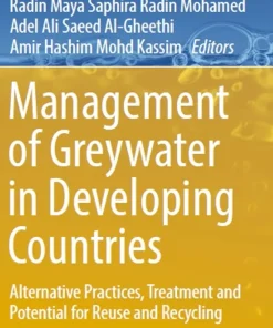 Management of Greywater in Developing Countries