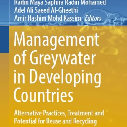 Management of Greywater in Developing Countries