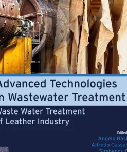 Advanced Technologies in Wastewater Treatment Waste Water Treatment of Leather Industry