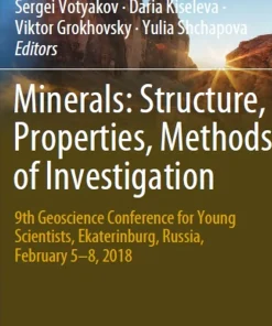 Minerals Structure Properties Methods of Investigation