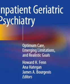 Inpatient Geriatric Psychiatry