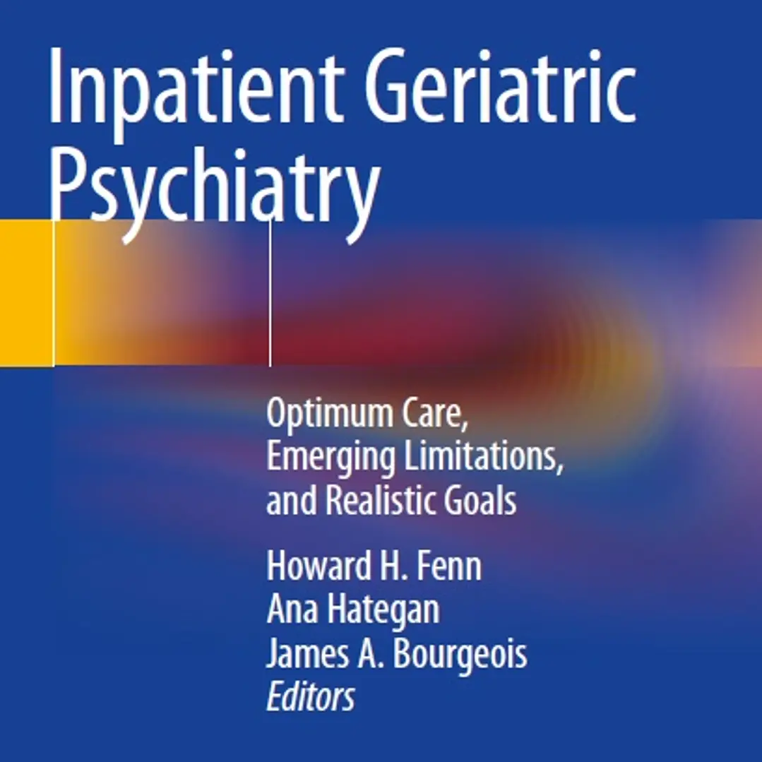 Inpatient Geriatric Psychiatry