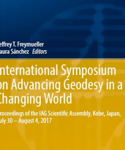 International Symposium on Advancing Geodesy in a Changing World