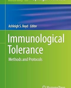 Immunological Tolerance Methods and Protocols