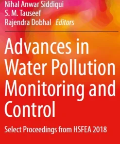 Advances in Water Pollution Monitoring and Control