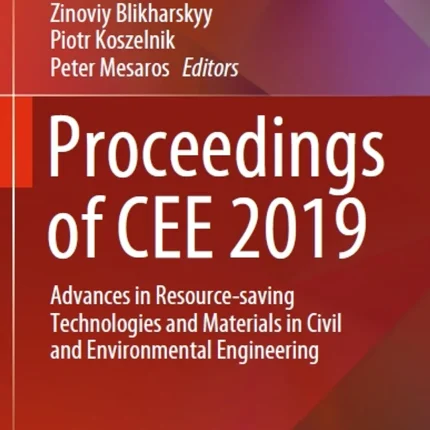 Proceedings of CEE 2019