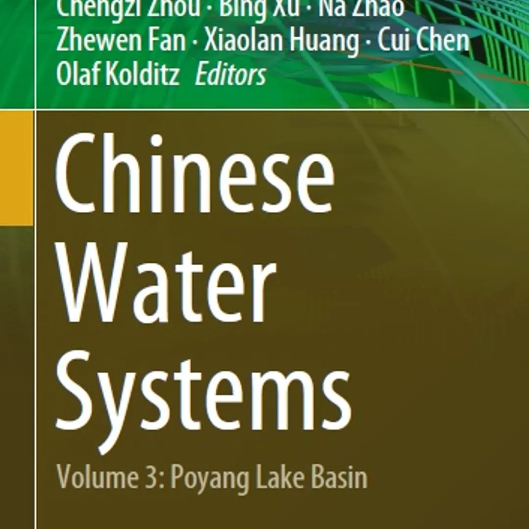 Chinese Water Systems Volume 3 Poyang Lake Basin