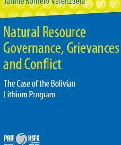 Natural Resource Governance Grievances and Conflict