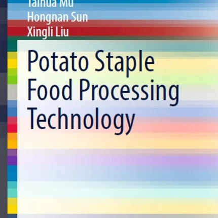 Potato Staple Food Processing Technology