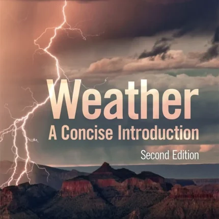 Weather A Concise Introduction