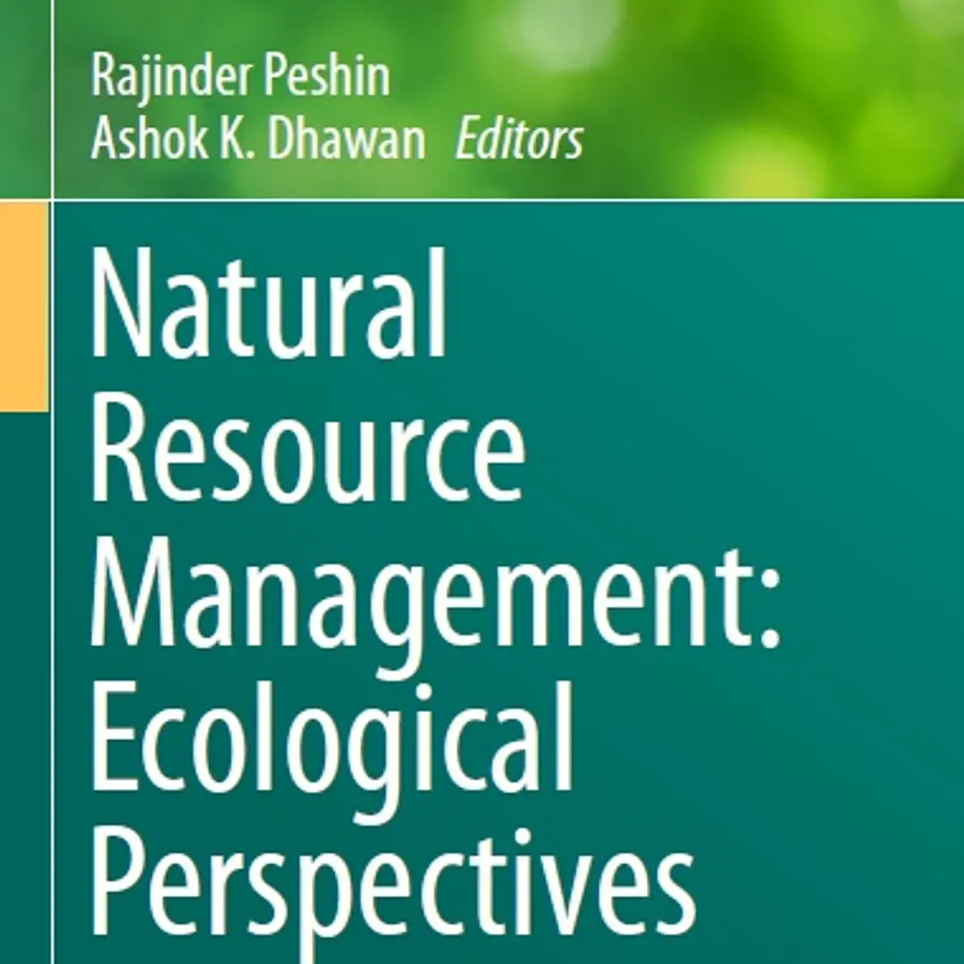 Natural Resource Management Ecological Perspectives