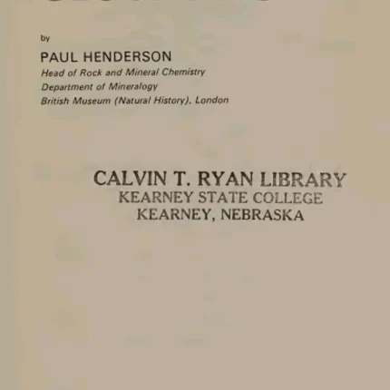 Inorganic Geochemistry