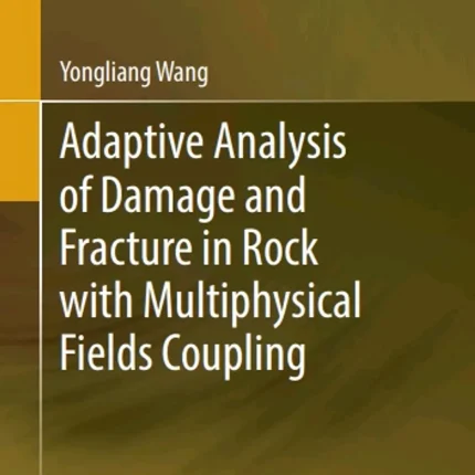 Adaptive Analysis of Damage and Fracture in Rock with Multiphysical Fields Coupling