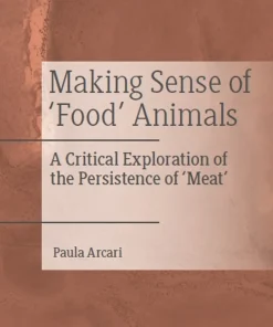 Making Sense of 'Food' Animals A Critical Exploration of the Persistence of 'Meat'
