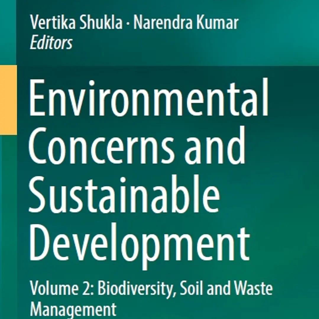 Environmental Concerns and Sustainable Development Volume 2