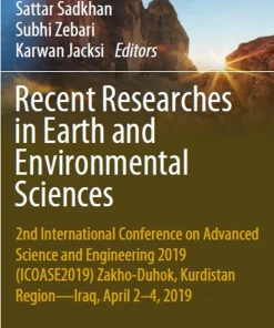 Recent Researches in Earth and Environmental Sciences