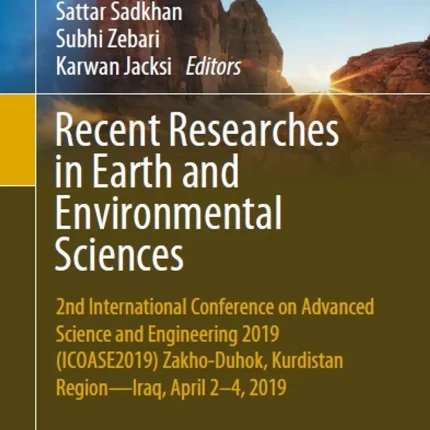 Recent Researches in Earth and Environmental Sciences