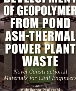 Development of Geopolymer from Pond Ash-Thermal Power Plant Waste