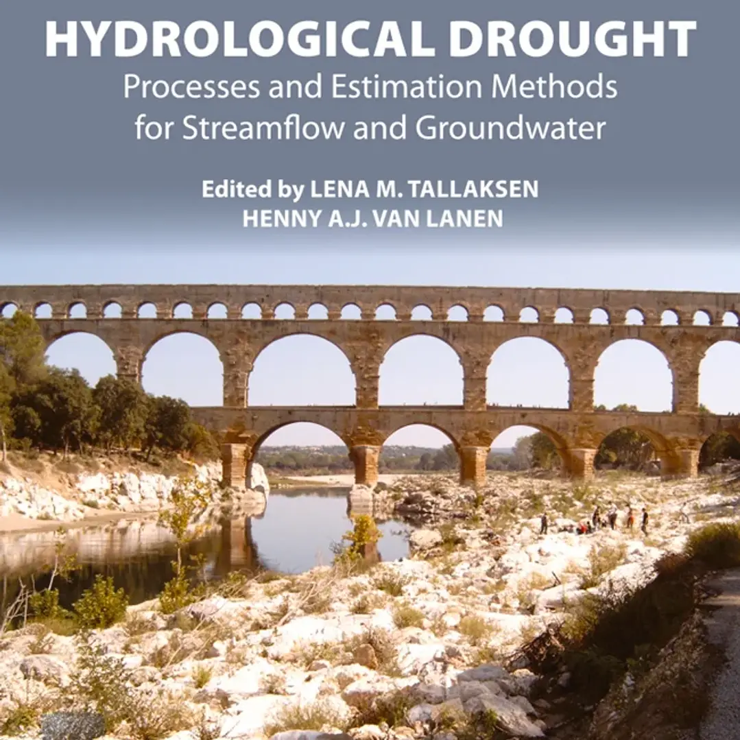 Hydrological Drought Processes and Estimation Methods for Streamflow and Groundwater