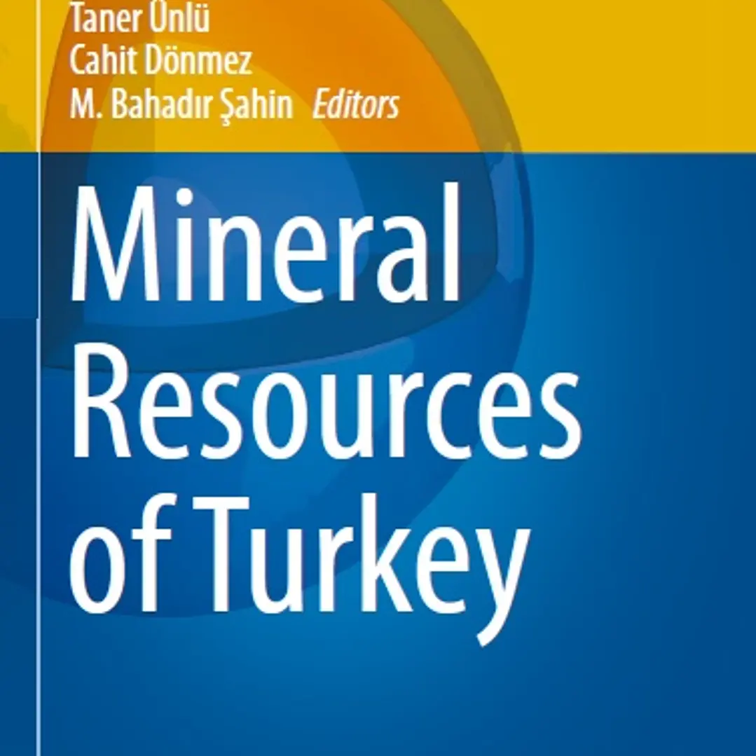 Mineral Resources of Turkey