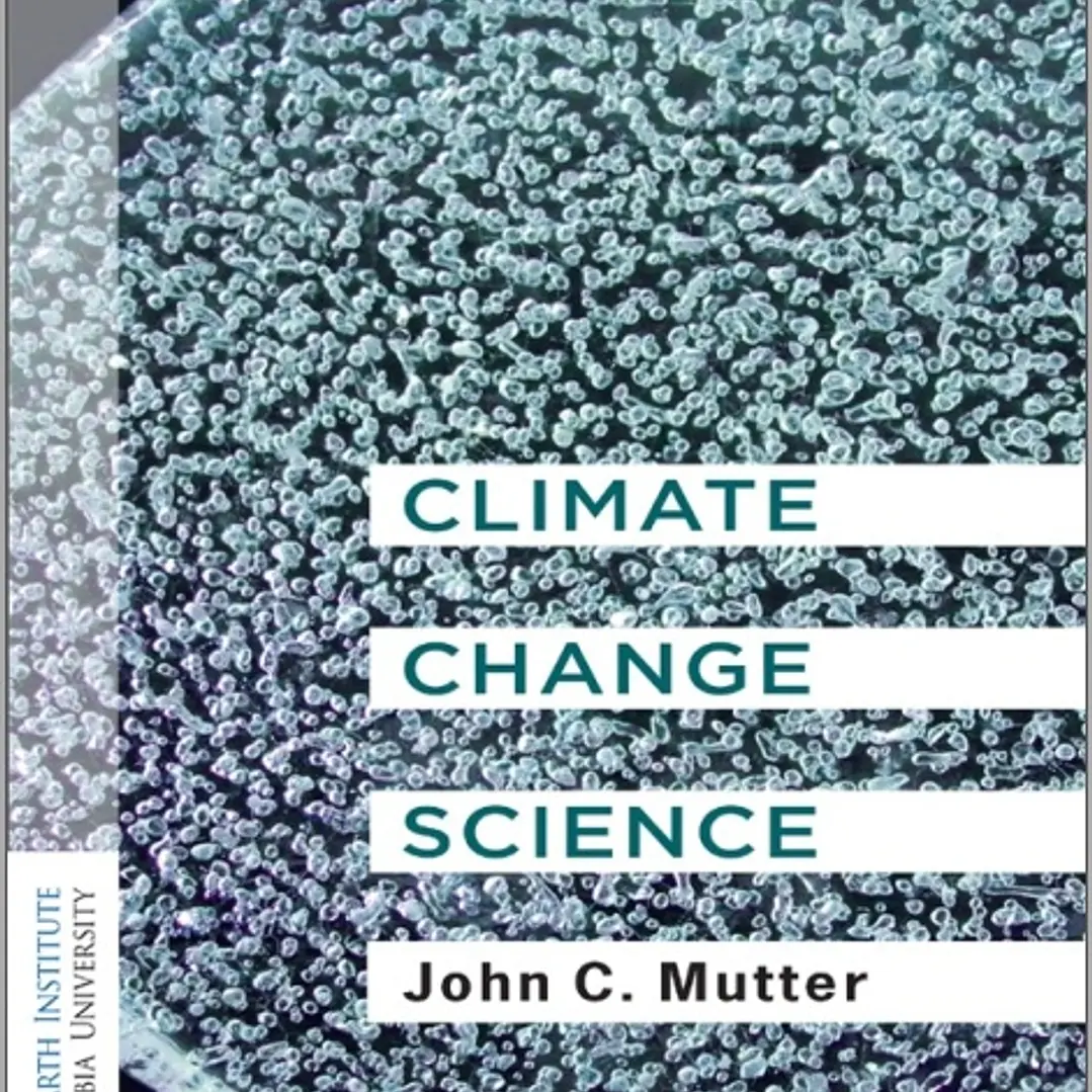 Climate Change Science A Primer for Sustainable Development