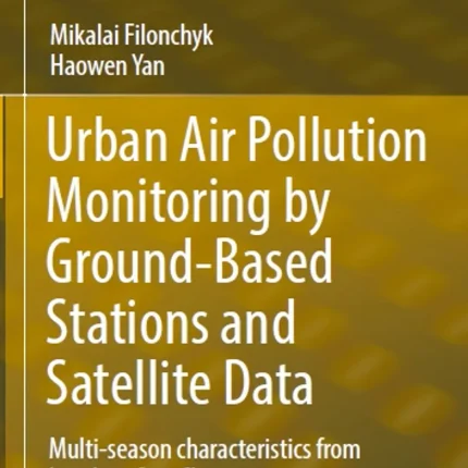 Urban Air Pollution Monitoring by Ground-Based Stations and Satellite Data