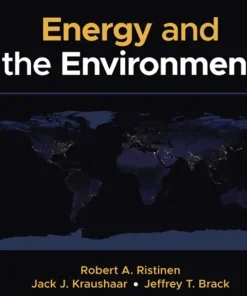 Energy and the Environment
