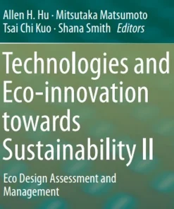 Technologies and Eco-Innovation Towards Sustainability II