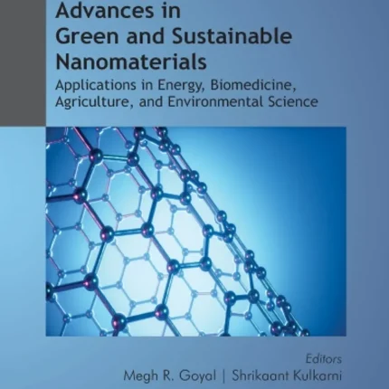 Advances in Green and Sustainable Nanomaterials