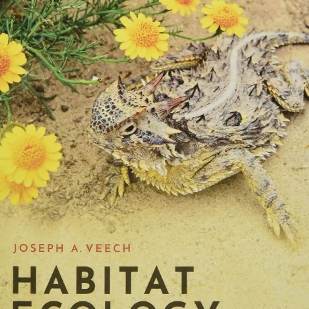 Habitat Ecology and Analysis