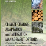 Climate Change Adaptation and Mitigation Management Options