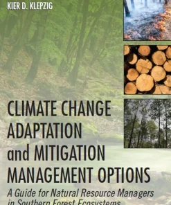 Climate Change Adaptation and Mitigation Management Options