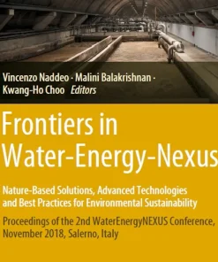 Frontiers in Water-Energy-Nexus-Nature-Based Solut