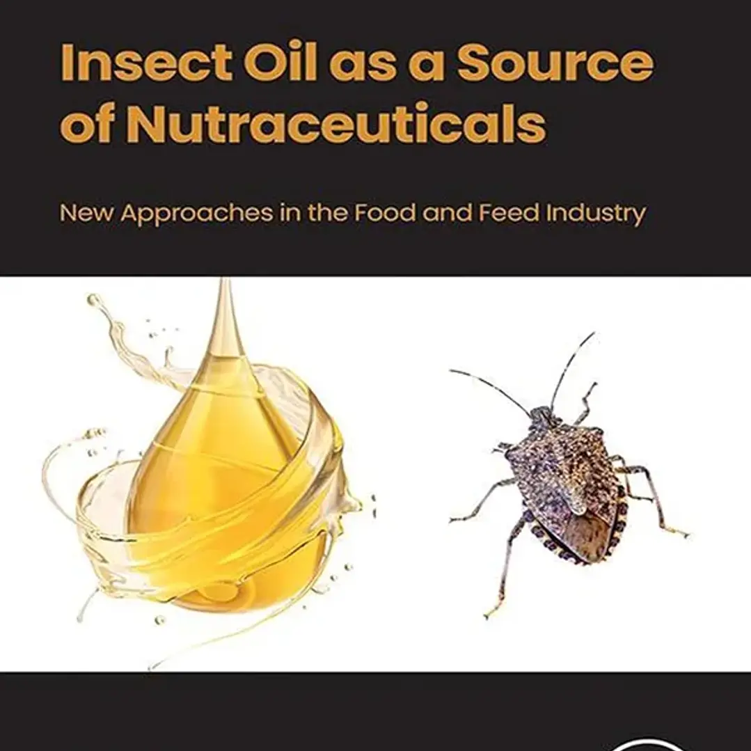 Insect Oil as a Source of Nutraceuticals New Approaches in the Food and Feed Industry