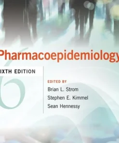 Pharmacoepidemiology