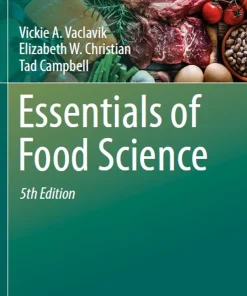 Springer Essentials of Food Science