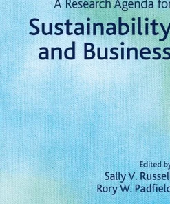 A Research Agenda for Sustainability and Business