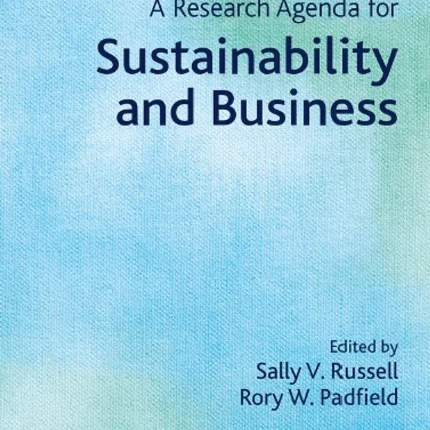 A Research Agenda for Sustainability and Business