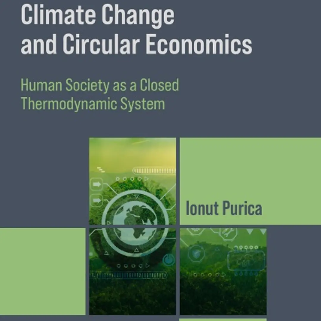 Climate Change and Circular Economics Human Society as a Closed Thermodynamic System